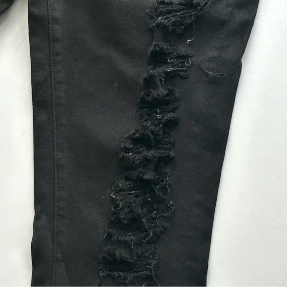 🍂NWT Frame Women’s Black Le Skinny de Jeanne Jeans Size: 27 - Picture 12 of 12